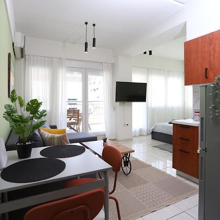 Ladadika Terraza Apt #1 سالونيك المظهر الخارجي الصورة