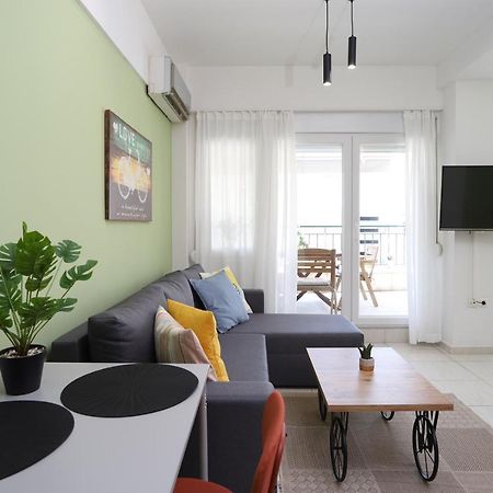 Ladadika Terraza Apt #1 سالونيك المظهر الخارجي الصورة