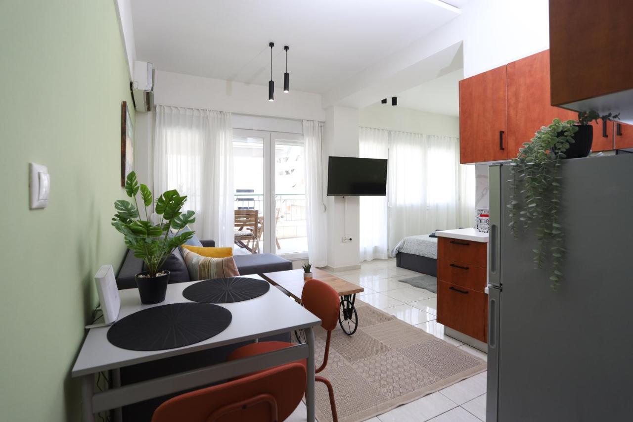 Ladadika Terraza Apt #1 سالونيك المظهر الخارجي الصورة