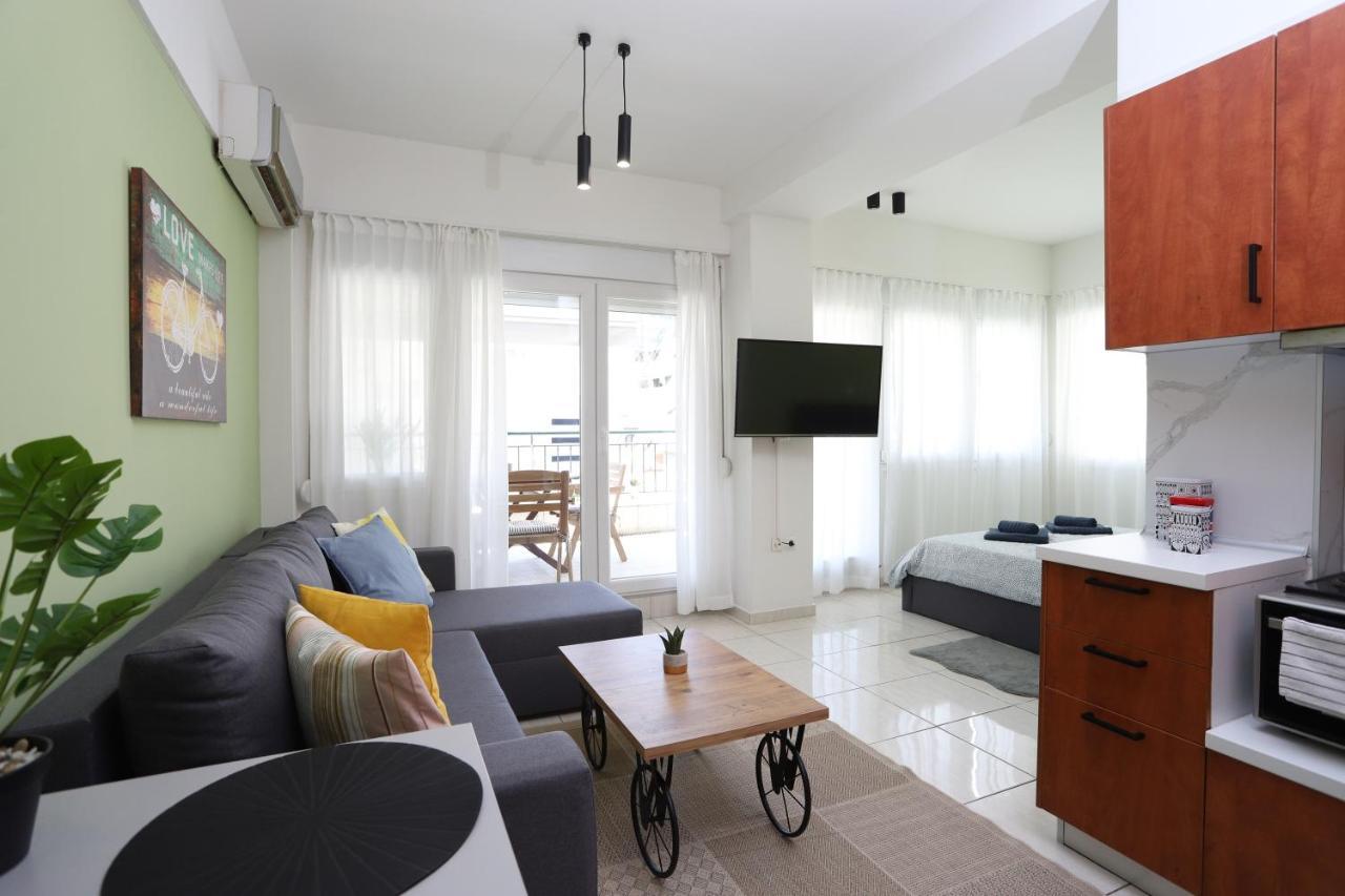 Ladadika Terraza Apt #1 سالونيك المظهر الخارجي الصورة