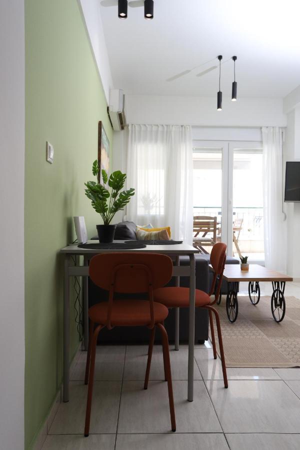 Ladadika Terraza Apt #1 سالونيك المظهر الخارجي الصورة