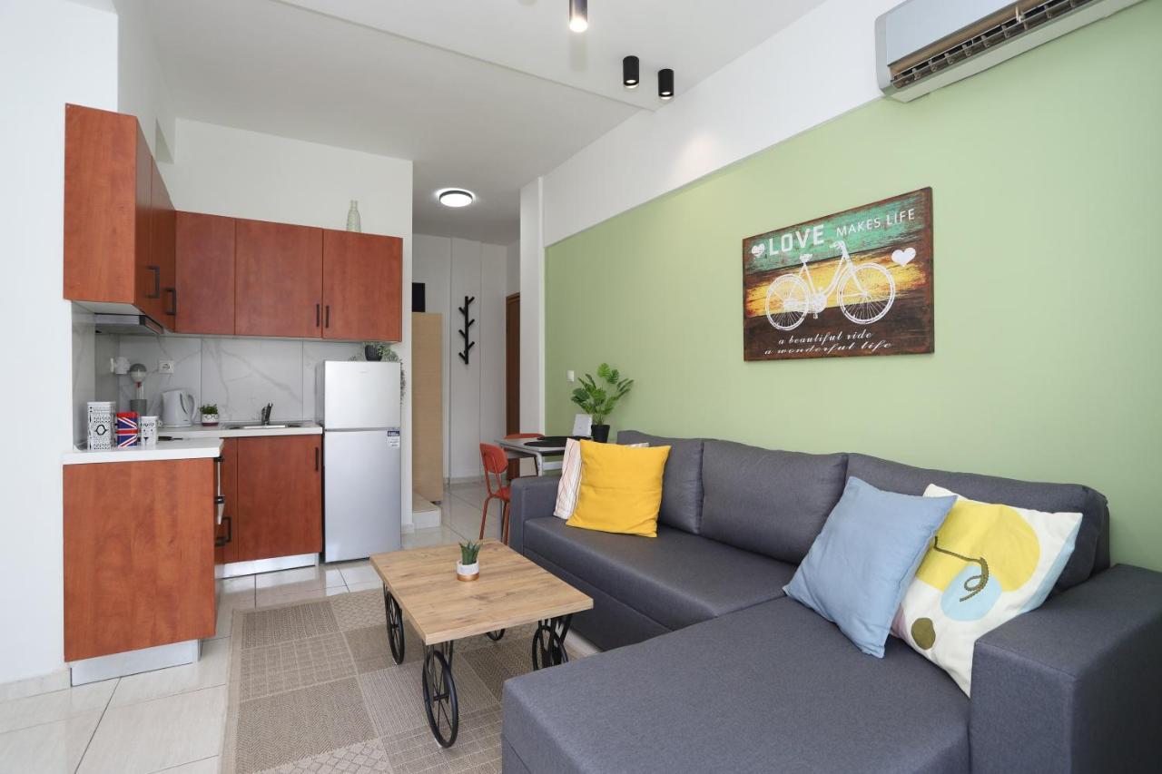 Ladadika Terraza Apt #1 سالونيك المظهر الخارجي الصورة