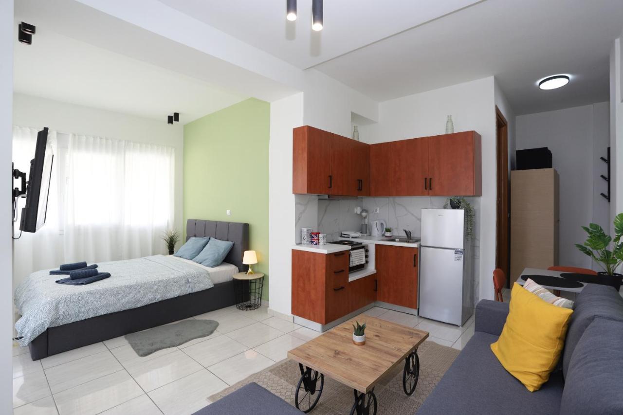 Ladadika Terraza Apt #1 سالونيك المظهر الخارجي الصورة