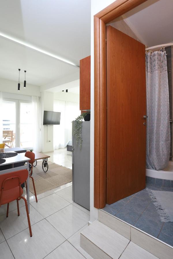 Ladadika Terraza Apt #1 سالونيك المظهر الخارجي الصورة