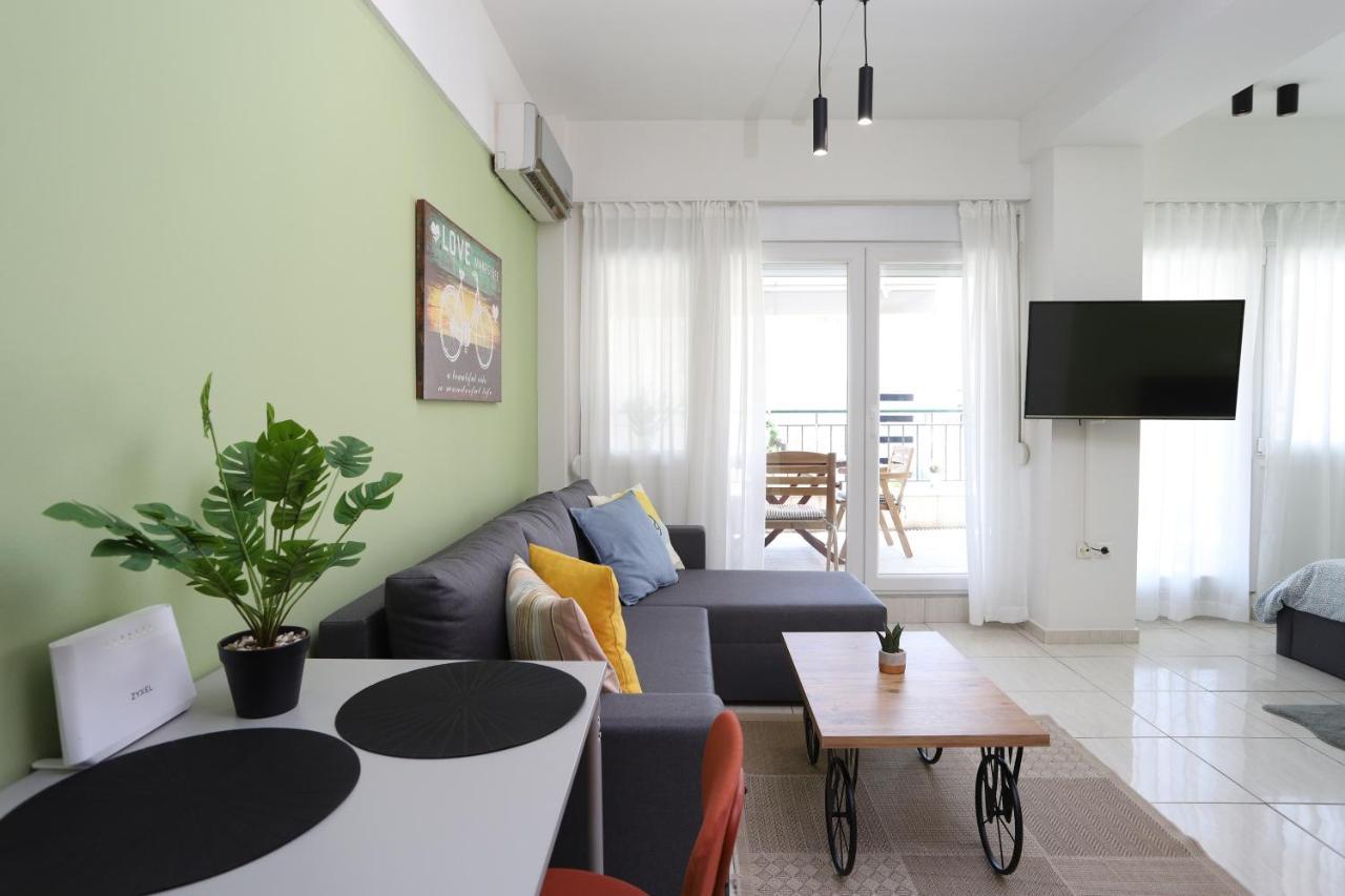 Ladadika Terraza Apt #1 سالونيك المظهر الخارجي الصورة