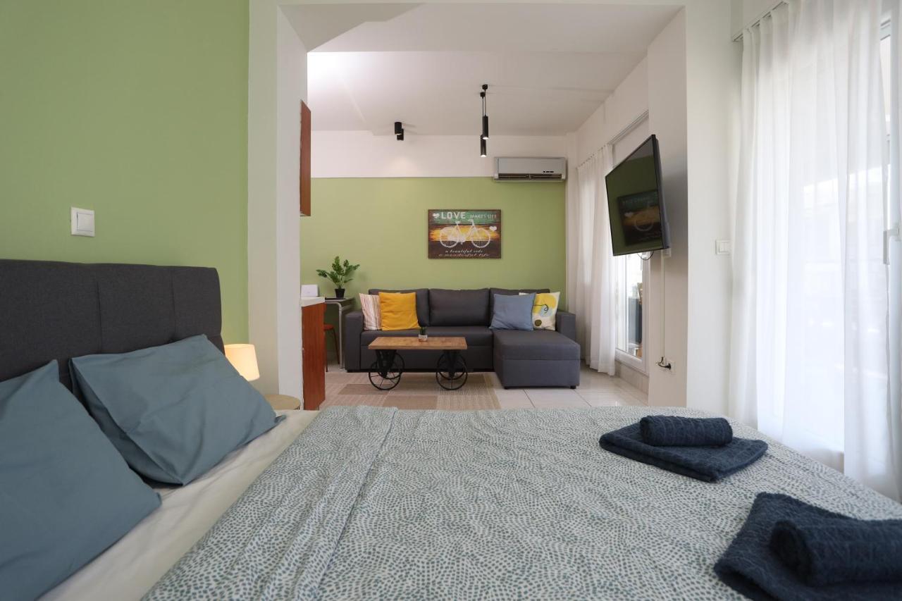 Ladadika Terraza Apt #1 سالونيك المظهر الخارجي الصورة