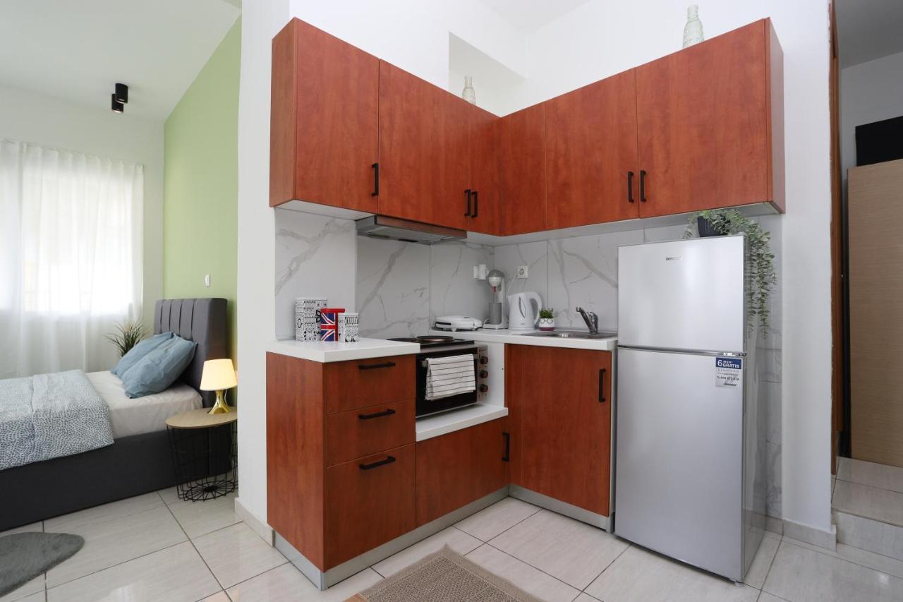 Ladadika Terraza Apt #1 سالونيك المظهر الخارجي الصورة