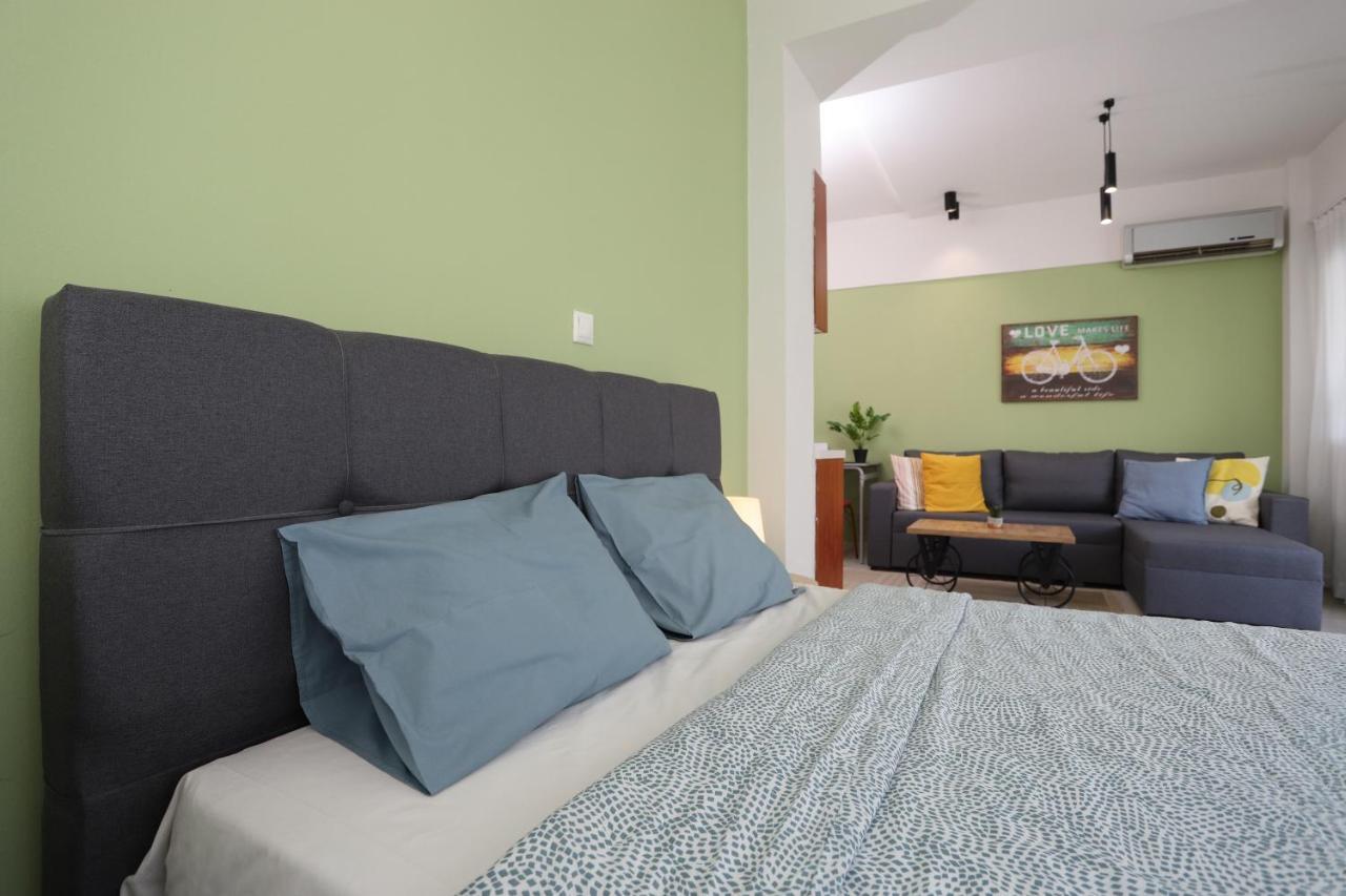 Ladadika Terraza Apt #1 سالونيك المظهر الخارجي الصورة