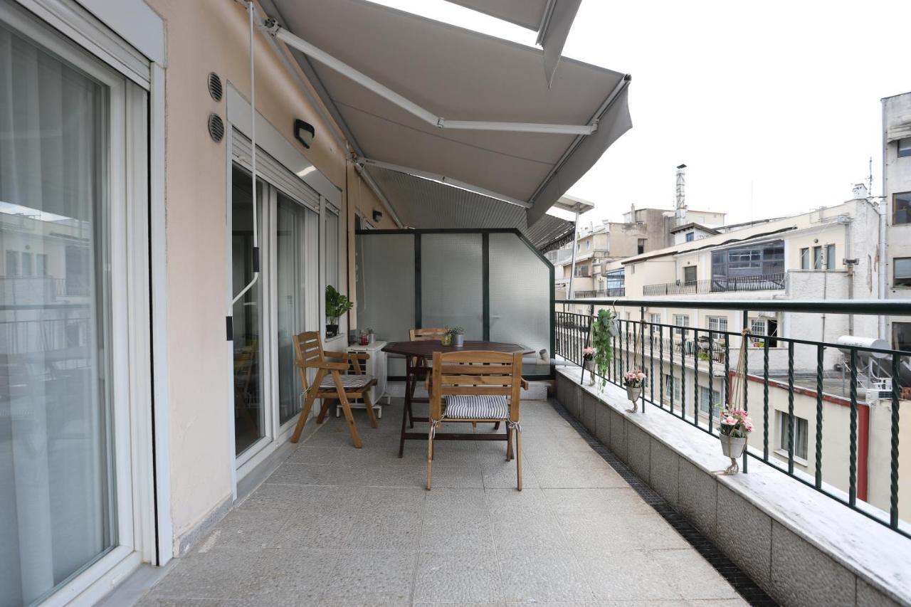 Ladadika Terraza Apt #1 سالونيك المظهر الخارجي الصورة