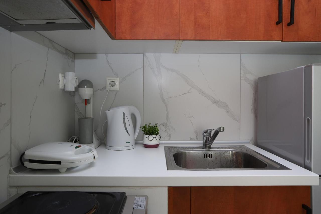 Ladadika Terraza Apt #1 سالونيك المظهر الخارجي الصورة