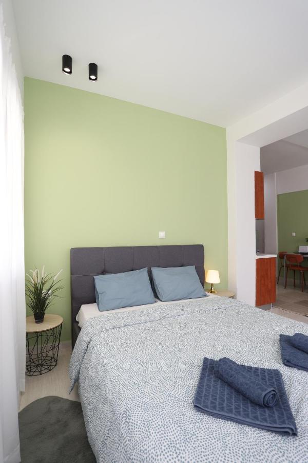 Ladadika Terraza Apt #1 سالونيك المظهر الخارجي الصورة