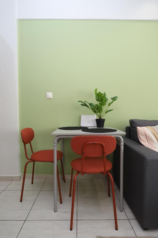 Ladadika Terraza Apt #1 سالونيك المظهر الخارجي الصورة