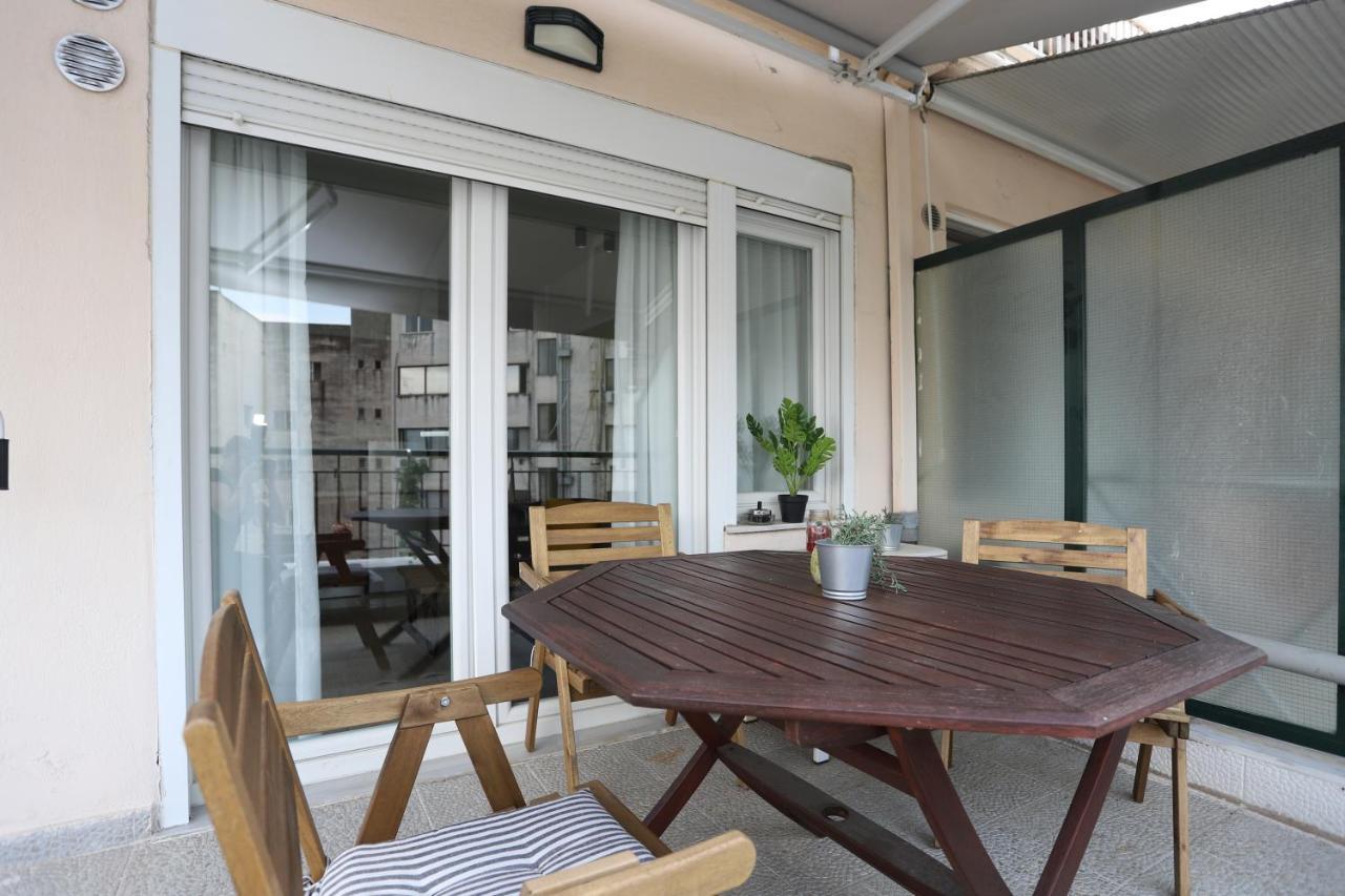 Ladadika Terraza Apt #1 سالونيك المظهر الخارجي الصورة