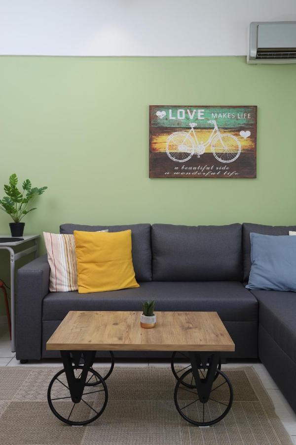 Ladadika Terraza Apt #1 سالونيك المظهر الخارجي الصورة