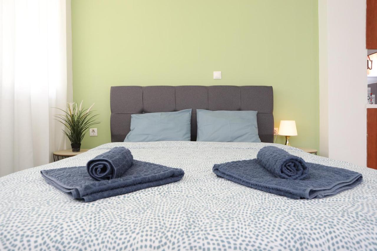 Ladadika Terraza Apt #1 سالونيك المظهر الخارجي الصورة