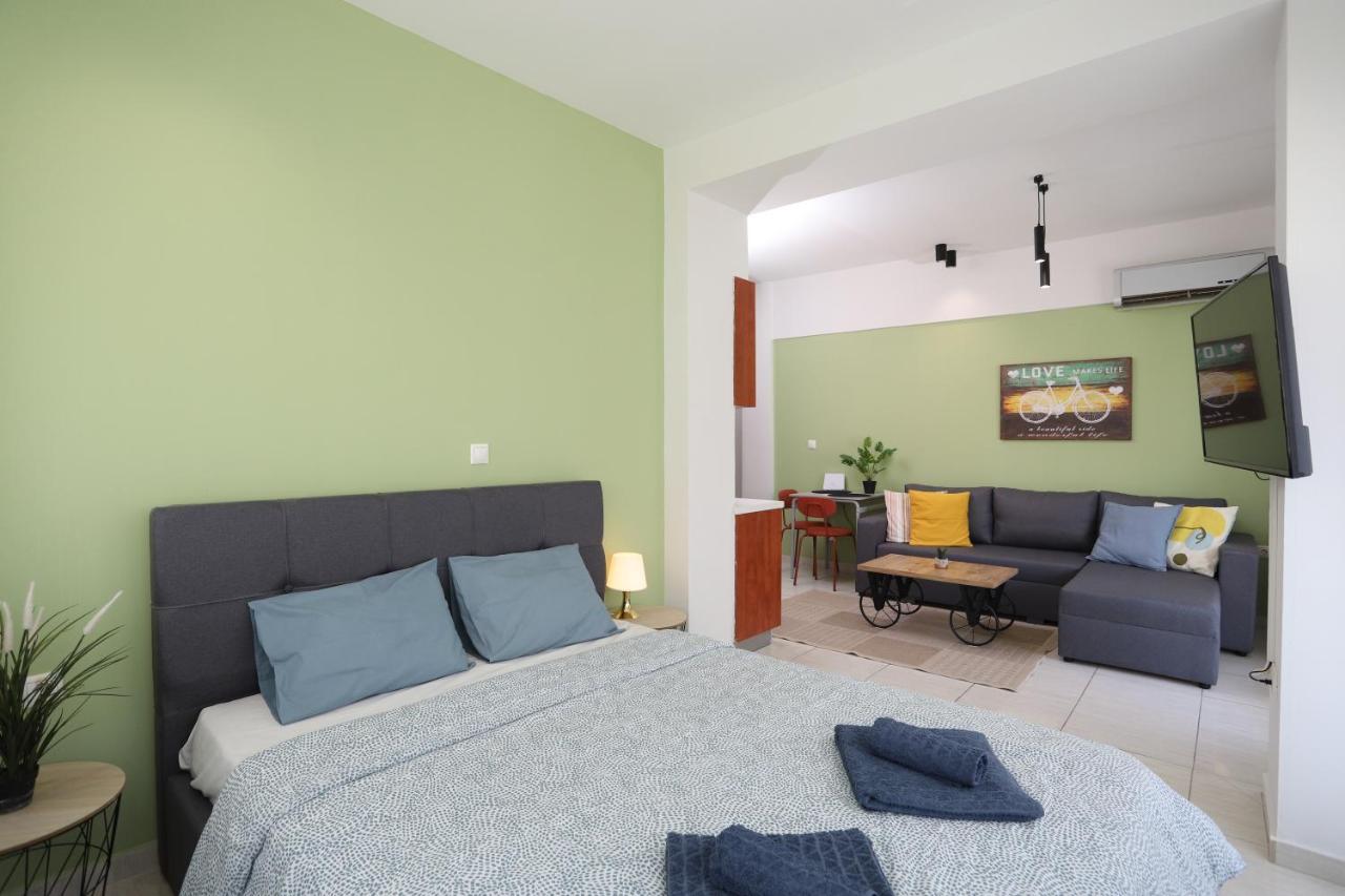Ladadika Terraza Apt #1 سالونيك المظهر الخارجي الصورة